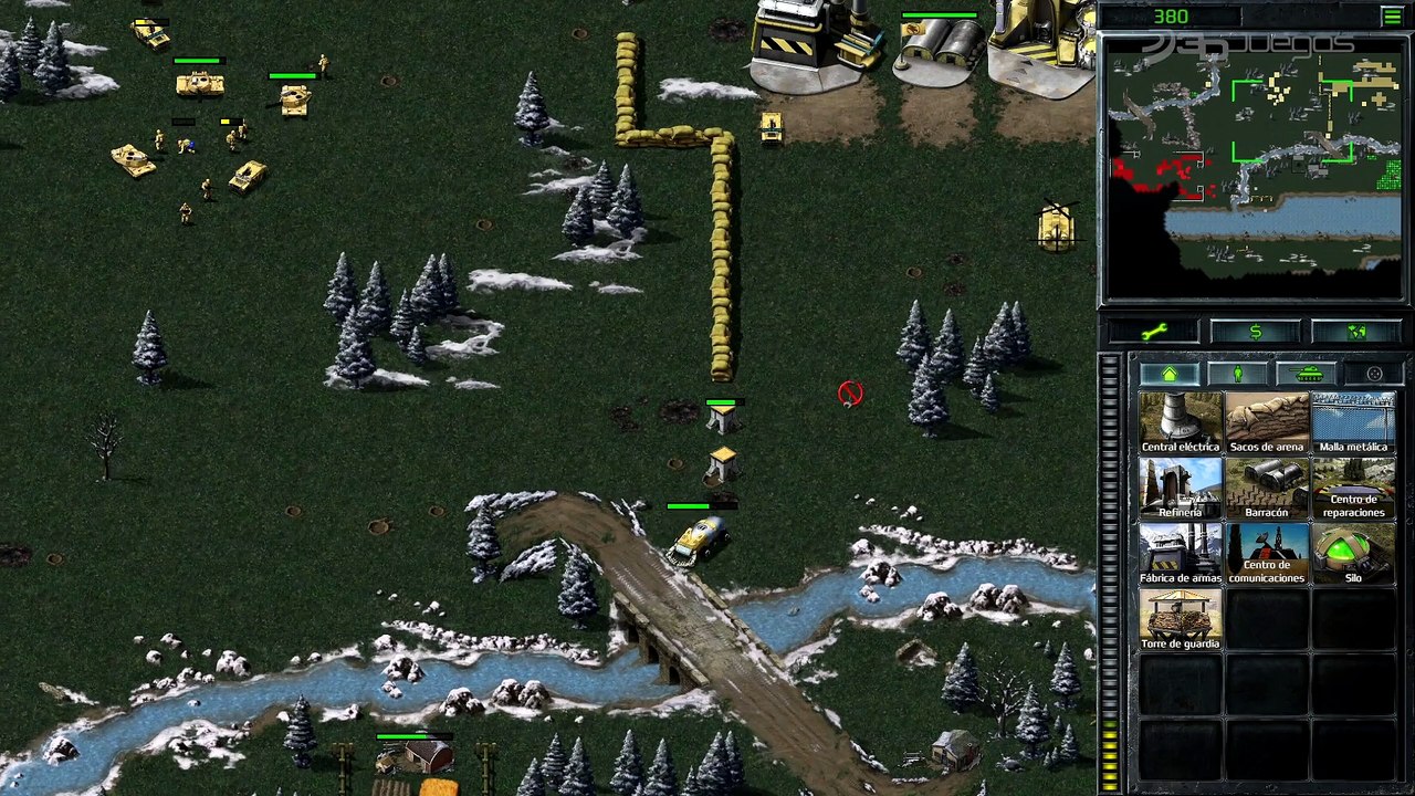 Atacamos a la Hermandad de Nod en este vídeo gameplay de Command & Conquer Remastered