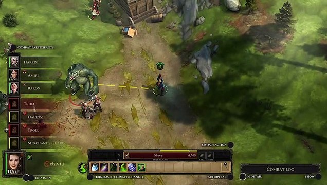 Pathfinder: Kingmaker - Definitive Edition anunciado para consolas: tráiler de anuncio