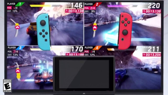 Asphalt 9: Legends llega con sus carreras hiperrealistas a Nintendo Switch