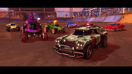 Tráiler del nuevo evento de Rocket League con Halloween y Stranger Things