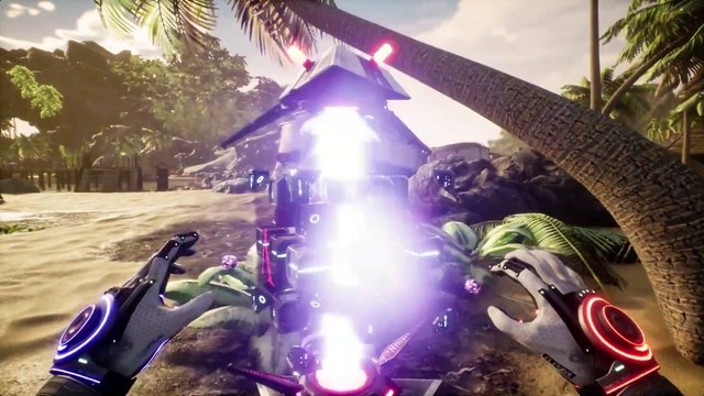 Tráiler con fecha de lanzamiento de Relicta, un nuevo juego de puzles basado en físicas