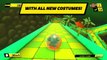Sonic el erizo corre en Super Monkey Ball Banana Blitz HD