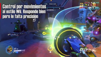 5 minutos de puro gameplay de Overwatch para Nintendo Switch