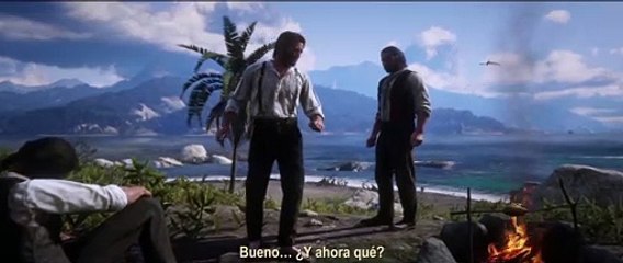 Tráiler de lanzamiento de Red Dead Redemption 2 cargado de potencial gráfico