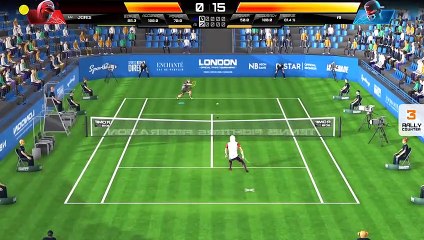 Tráiler de Anuncio de Tennis Fighters: ¡Lucha y tenis juntos!