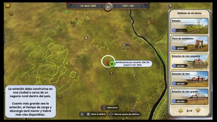 ¿Cómo es construir un imperio del ferrocaril en Switch? Lo vemos con este gameplay de Railway Empire