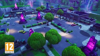 Así luce la nueva Ciudad Comercio de Fortnite