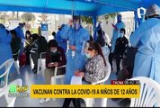 Tacna: personas provenientes de otras regiones acuden en busca de dosis de Pfizer