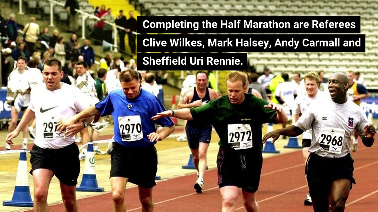 Sheffield Half Marathon retro - Over the years...