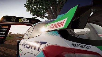 El Safari Rally de Kenya protagoniza el último tráiler de WRC 9