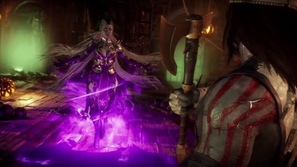Tráiler de Sindel, la nueva luchadora de Mortal Kombat 11 ¡No te pierdas su fatality!