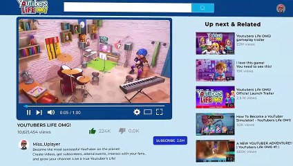 Perxitaa, WillyRex o MessYourself nos avanzan el nuevo DLC de Youtubers Life