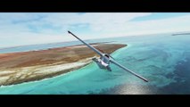 Viaja a cualquier parte del mundo en el nuevo tráiler de Microsoft Flight Simulator