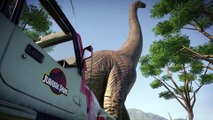 Tráiler de anuncio de Return to Jurassic Park, el nuevo DLC de Jurassic World Evolution