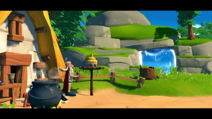 La trepidante aventura de Asterix & Obelix XXL 3 presenta su tráiler de lanzamiento