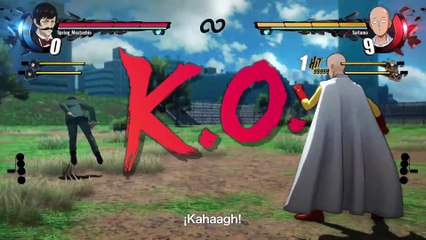 ¡Saitama llega a PC, PS4 y Xbox One! Tráiler de lanzamiento de One Punch Man: A Hero Nobody Knows