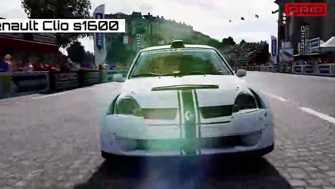 Tráiler de la Season 1 de GRID con nuevos coches y un circuito