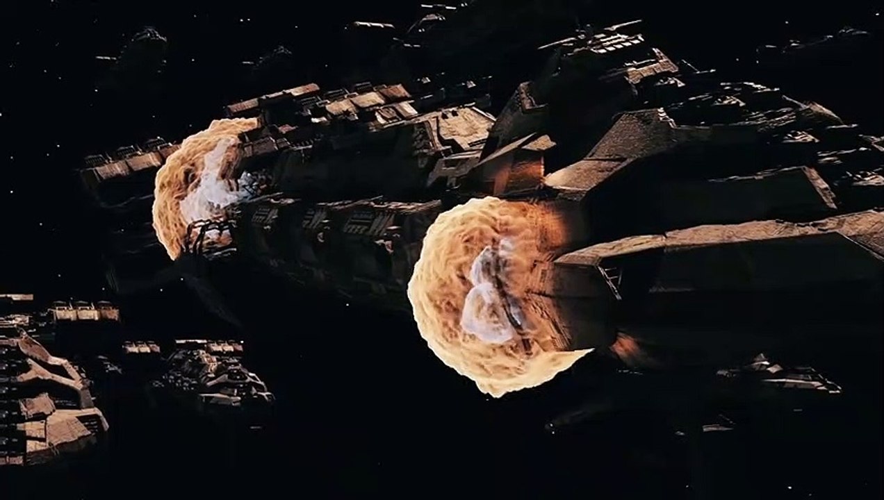 Tráiler de anuncio de Starship Troopers - Terran Command