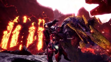 ¡Zinogre cae como un rayo en Monster Hunter World: Iceborne!