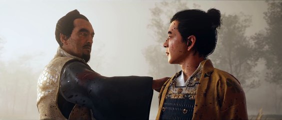 Tráiler de la historia de Ghost of Tsushima doblado al español latino