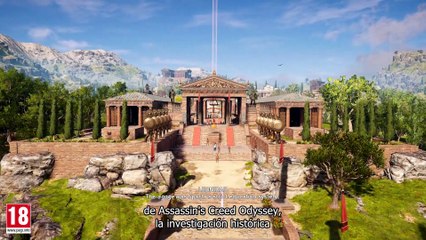 Assassin's Creed Odyssey muestra sus novedades para septiembre