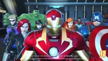 Los Cuatro Fantásticos y el Dr. Doom llegan a Marvel Ultimate Alliance 3 y se presentan en este tráiler