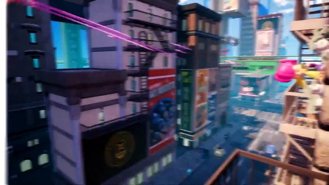 Primer avance de Ninjala, un juego de acción para Nintendo Switch
