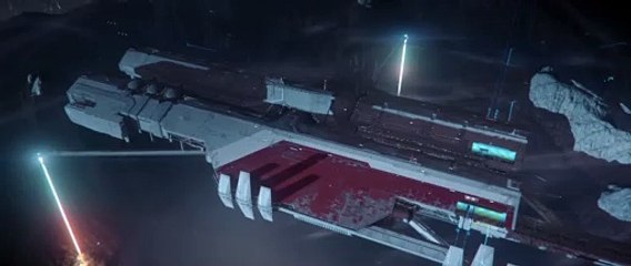 Tráiler de los gráficos de Squadron 42 de Star Citizen