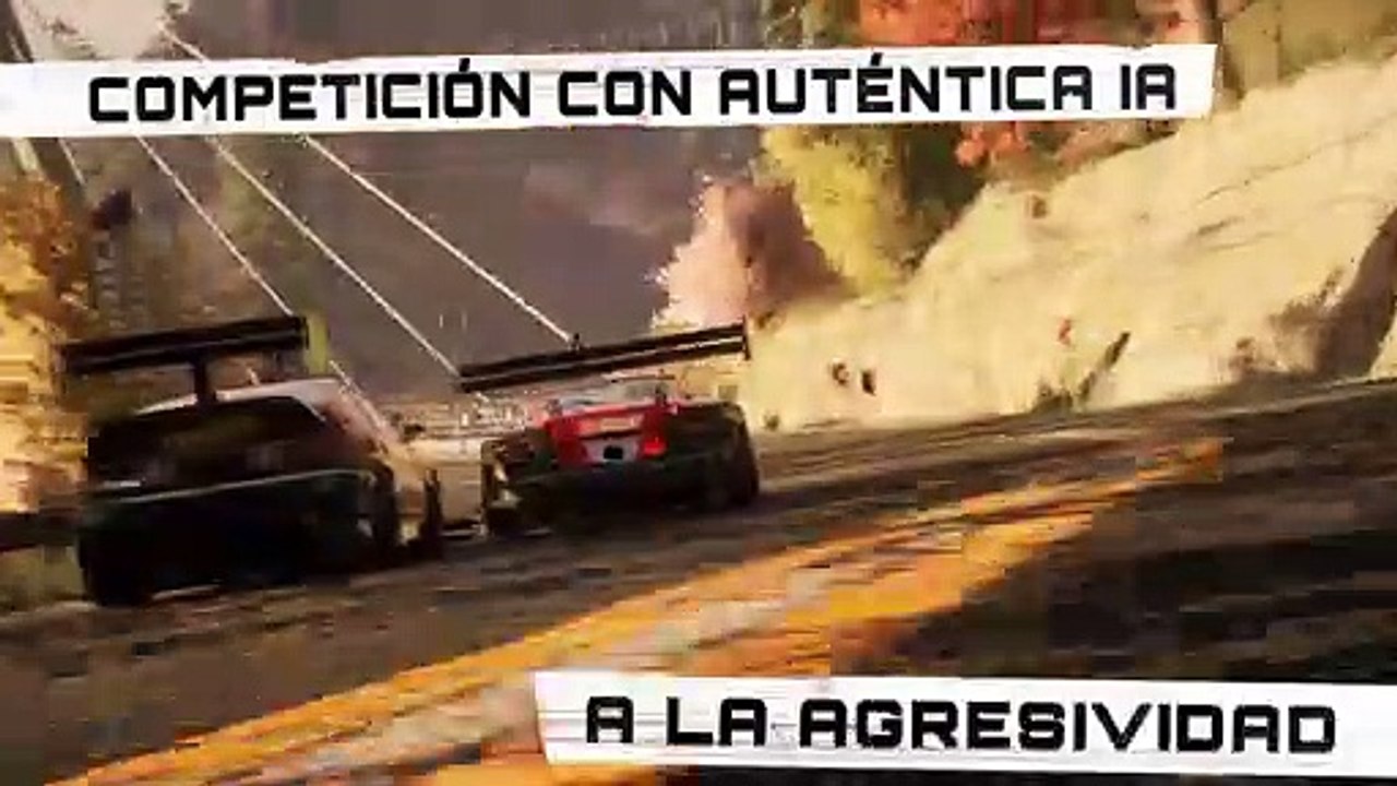 Get Your Heart Racing. Nuevo tráiler del juego de carreras GRID