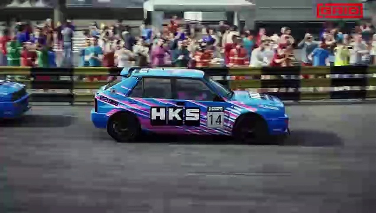 Tráiler de la tercera temporada de GRID: nuevos coches, un circuito, etc.