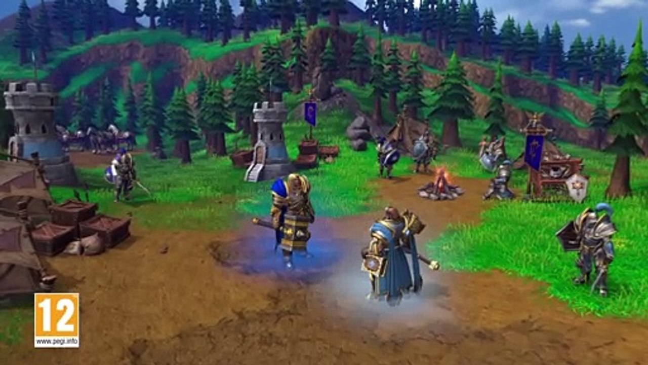 Ya disponible Warcraft 3 Reforged, el renovado clásico RTS de Blizzard