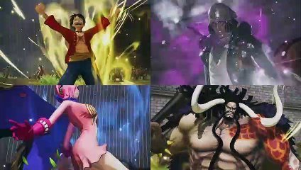 One Piece: Pirate Warriors 4 presenta su cooperativo para cuatro usuarios con este tráiler