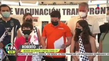 Vacunan contra Covid-19, en Texas, a menores de Nuevo León