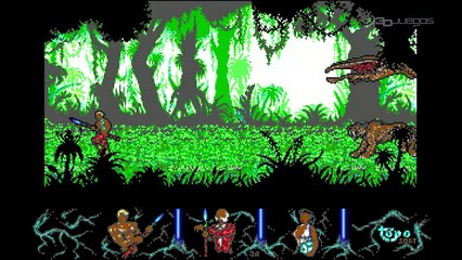 Gameplay de Viaje al Centro de la Tierra, un clásico de Topo Soft