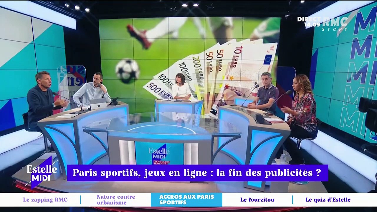 Paris sportifs, jeux en ligne : la fin des publicités ? - 21/09