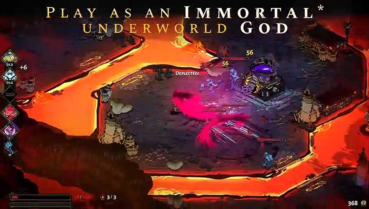 Tráiler de lanzamiento de Hades en PC y Switch, lo nuevo de los autores de Bastion y Transistor