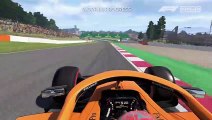 F1 2020 deja muestras de sus gameplay con una vuelta al Circuit de Catalunya con Carlos Sainz