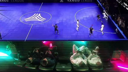 Los jugadores del Real Madrid frente a frente en Volta, el fútbol callejero de FIFA 20