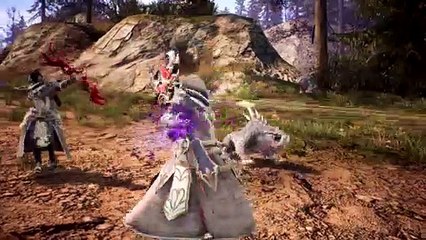 Tráiler del MMO Bless Unleashed, que confirma fecha de lanzamiento