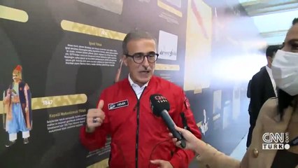 Savunma sanayiinin zaman tüneli TEKNOFEST'te