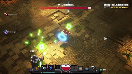 Así son las pobladas mazmorras de Minecraft: Dungeons ¡prepara tu pico y tu armadura!