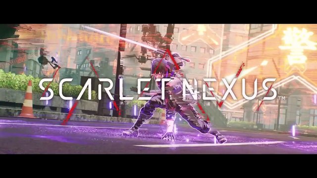 Scarlet Nexus presenta su tema musical principal con un tráiler del juego