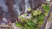 Lava fills swimming pool as La Palma volcano eruption continues