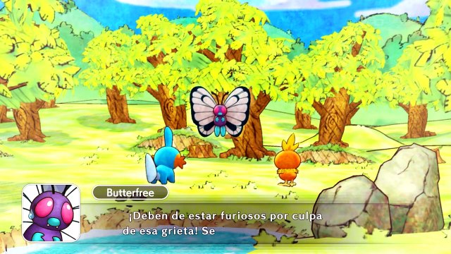 ¡Comienza la aventura! Primeros diez minutos de Pokémon Mundo Misterioso: Equipo de Rescate DX