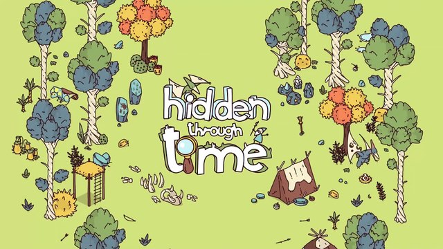 Busca objetos por toda la historia con Hidden Through Time, una divertida aventura que presenta tráiler
