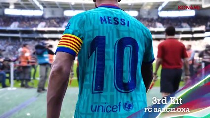 Tráiler del segundo pack de datos de PES 2020