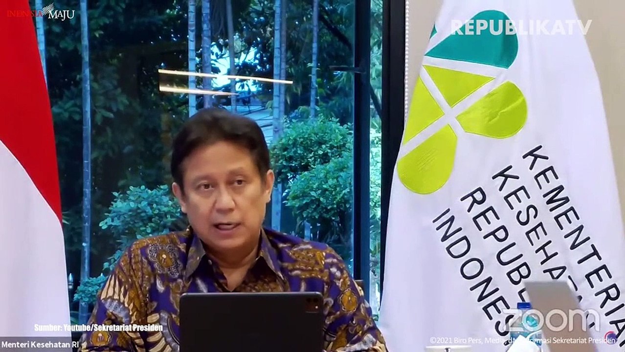 Menkes Akui PeduliLindungi Perlu Perbaikan
