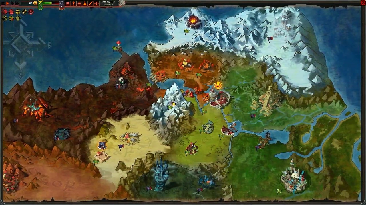 Tráiler de lanzamiento del acceso anticipado de Hammerting, un juego de gestión de minas de enanos
