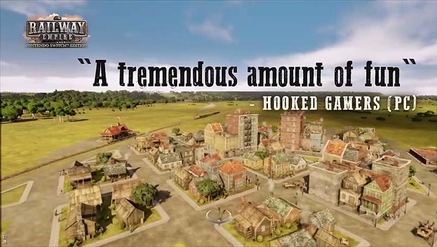 Railway Empire presenta con este tráiler su edición para Nintendo Switch