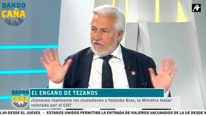 Julio Ariza: 'El CIS es una estafa, pagamos para que hagan informes falsos'